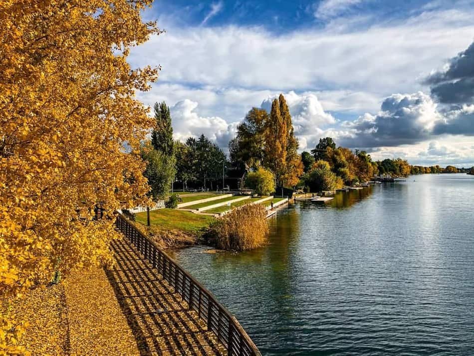 Alte Donau — 2