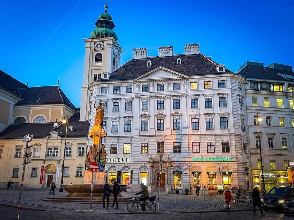 Austriabrunnen