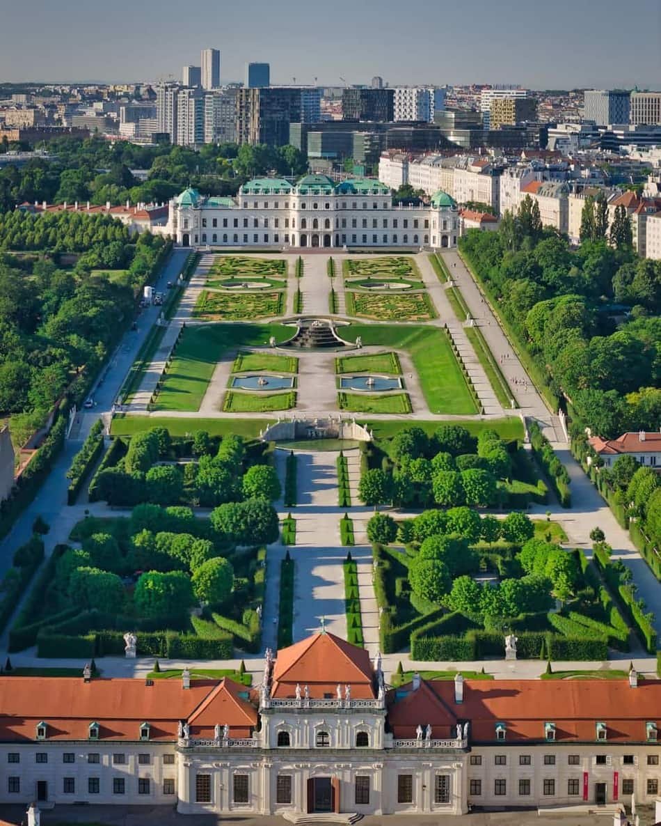 Austrian Gallery Belvedere — 3