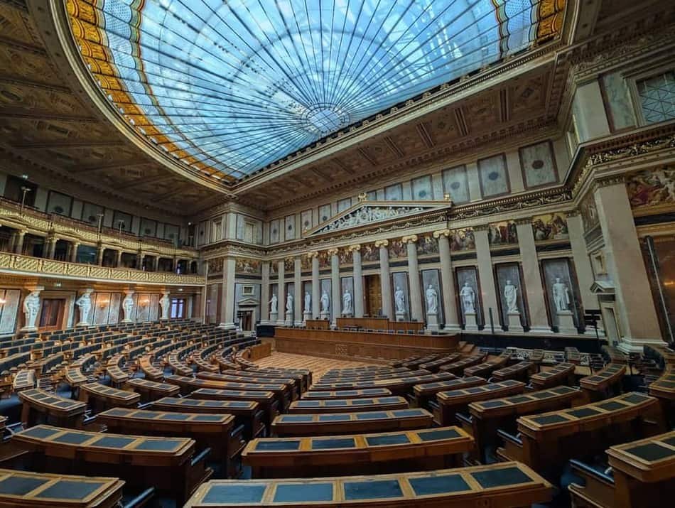 Austrian Parliament — 3