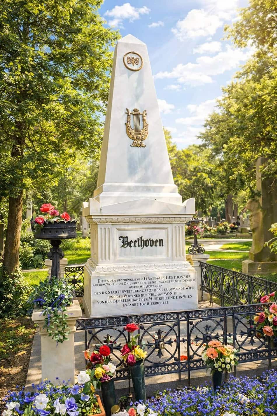 Beethoven’s Grave