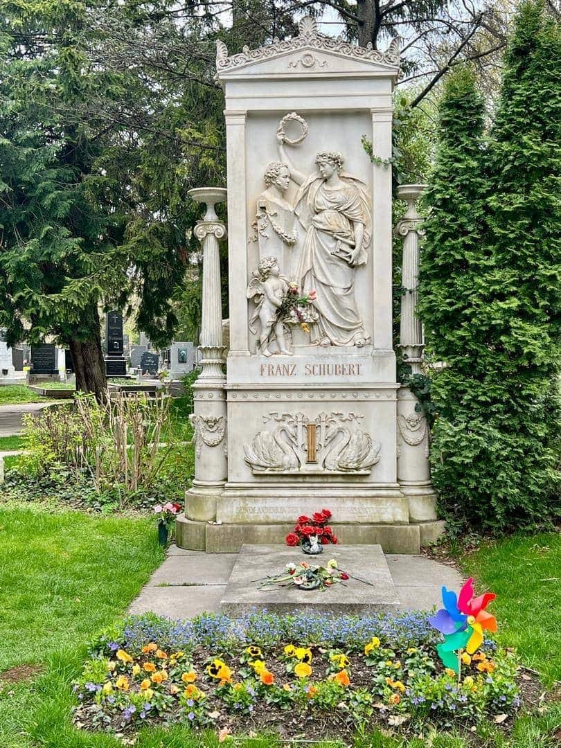 Beethoven’s Grave — 2