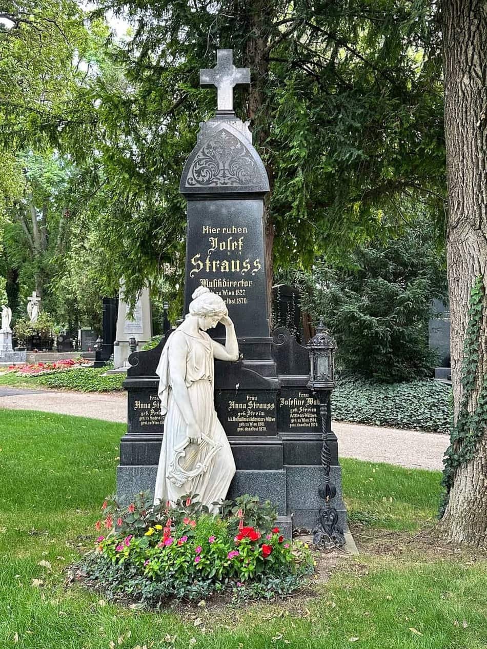 Beethoven’s Grave — 3
