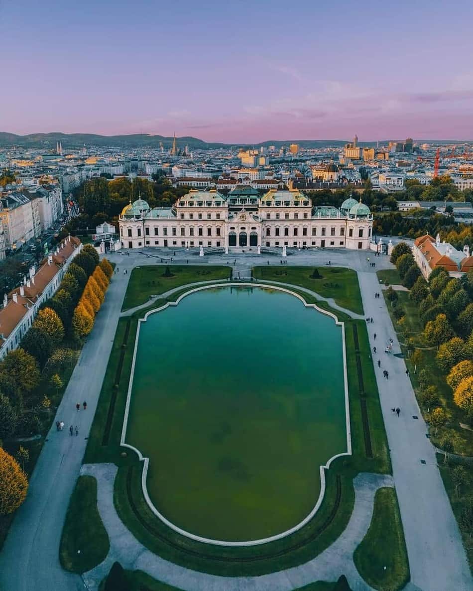 Upper Belvedere — 3