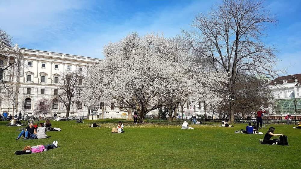 Burggarten — 2