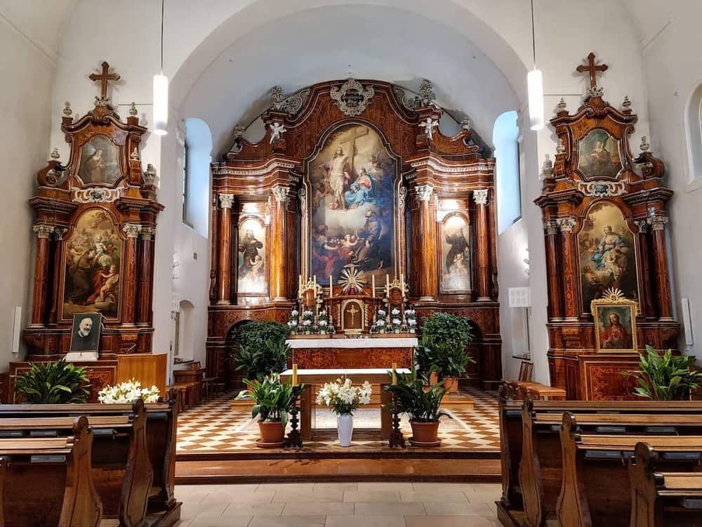 Capuchin Church — 2