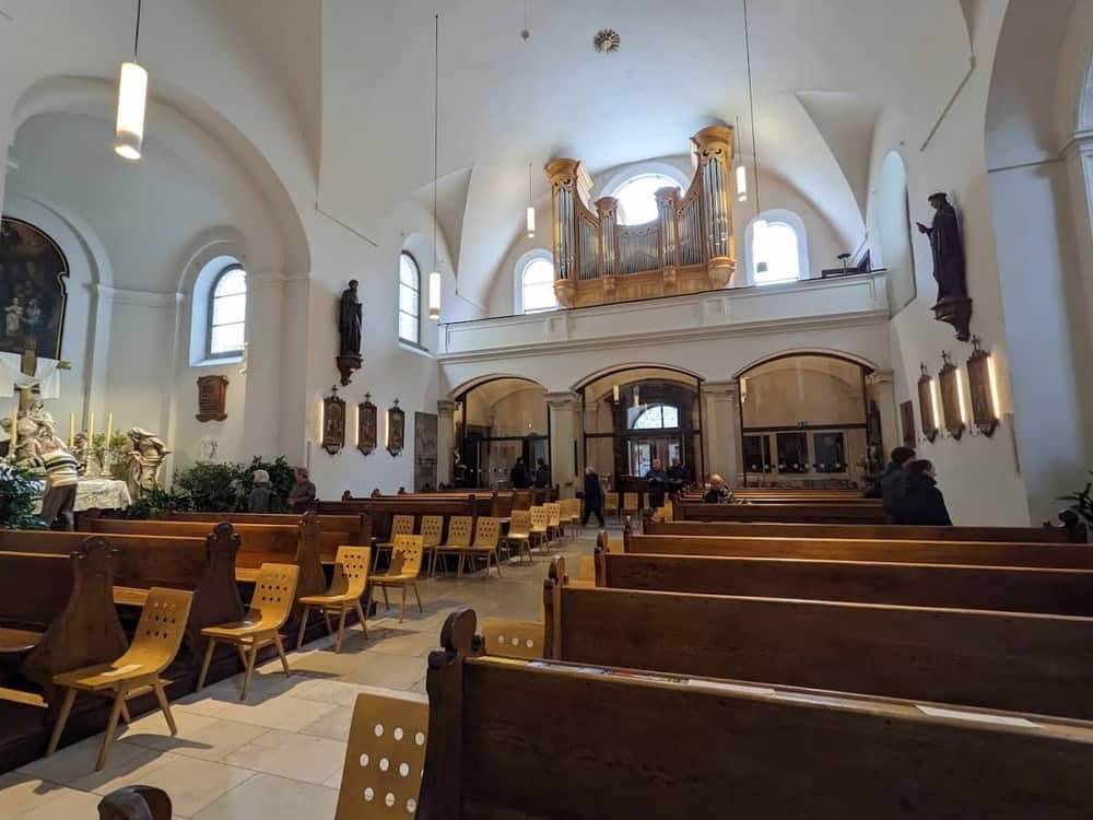 Capuchin Church — 3