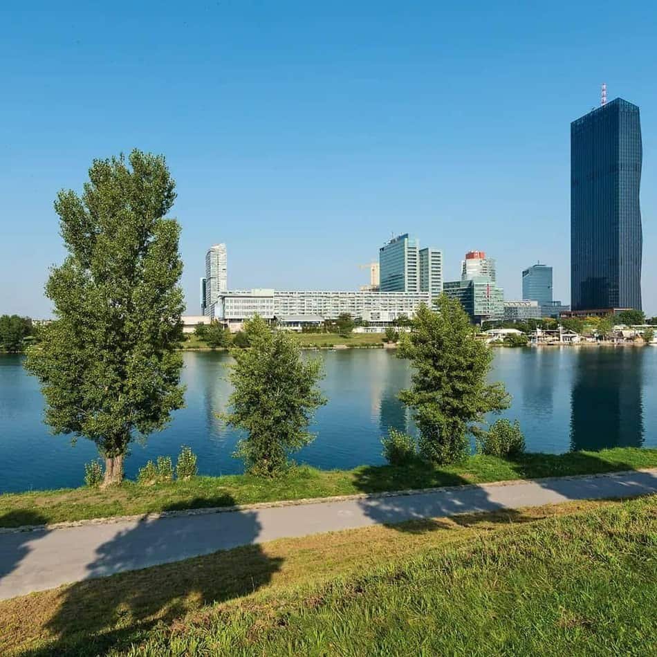 Dunărea în Viena: cum și-a îmblânzit un oraș fluviul