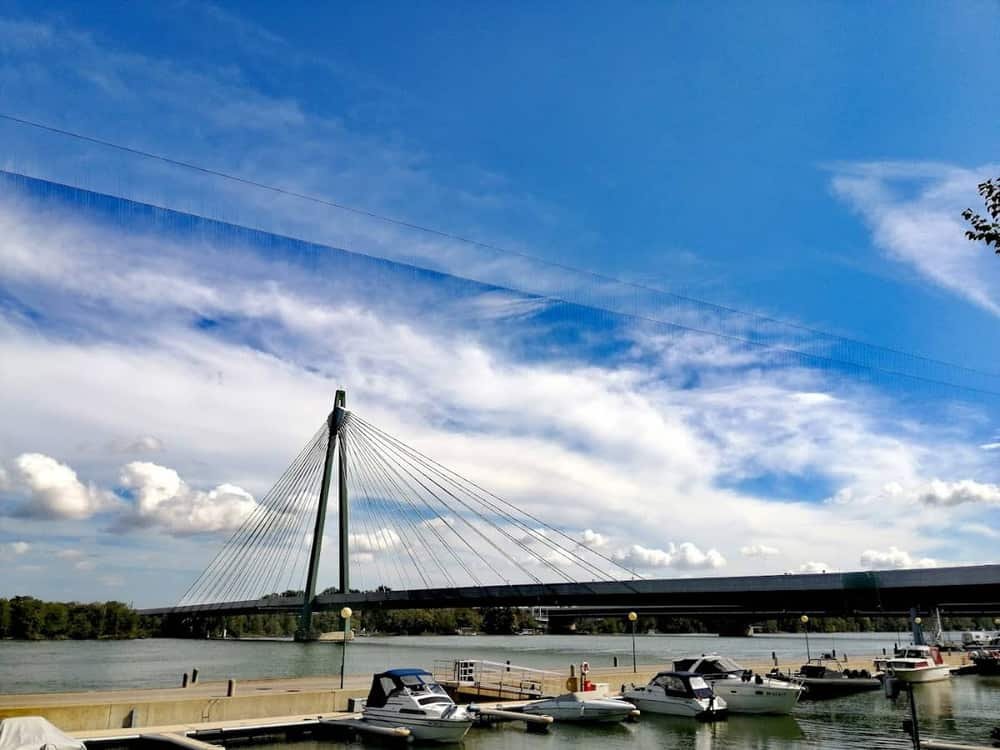 Donaustadtbrücke — 2