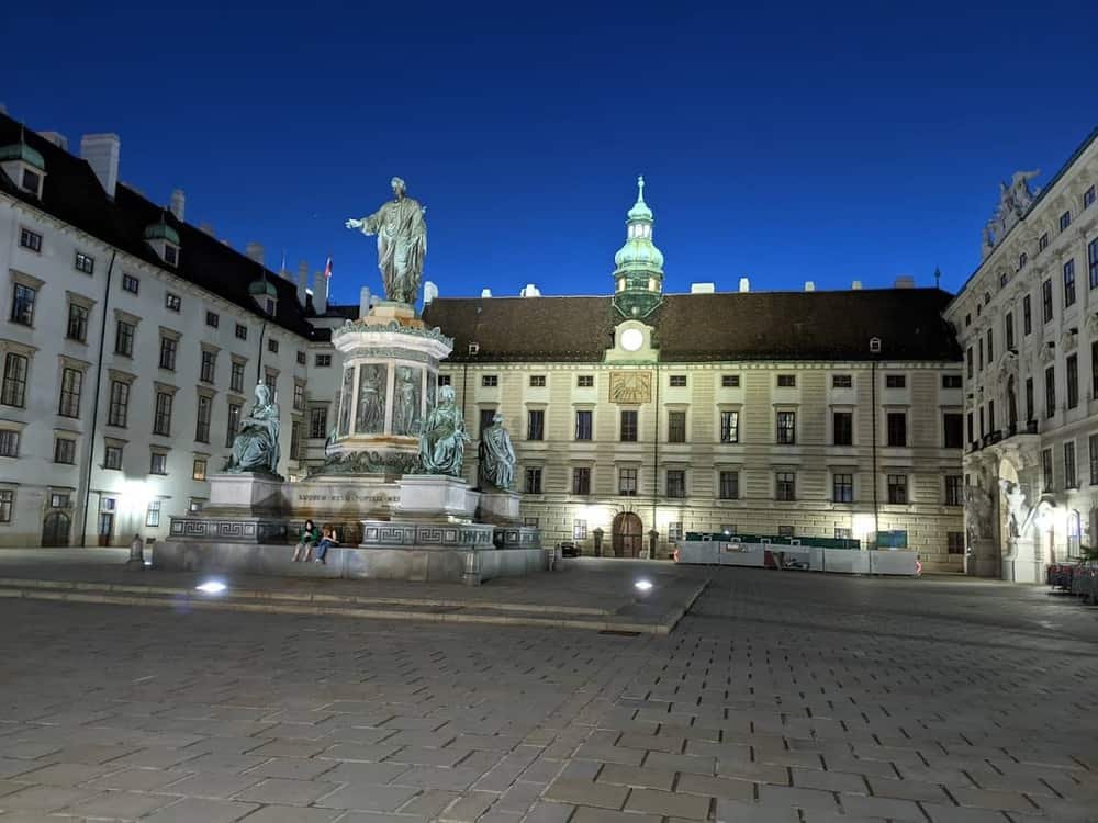 Emperor Franz I Monument