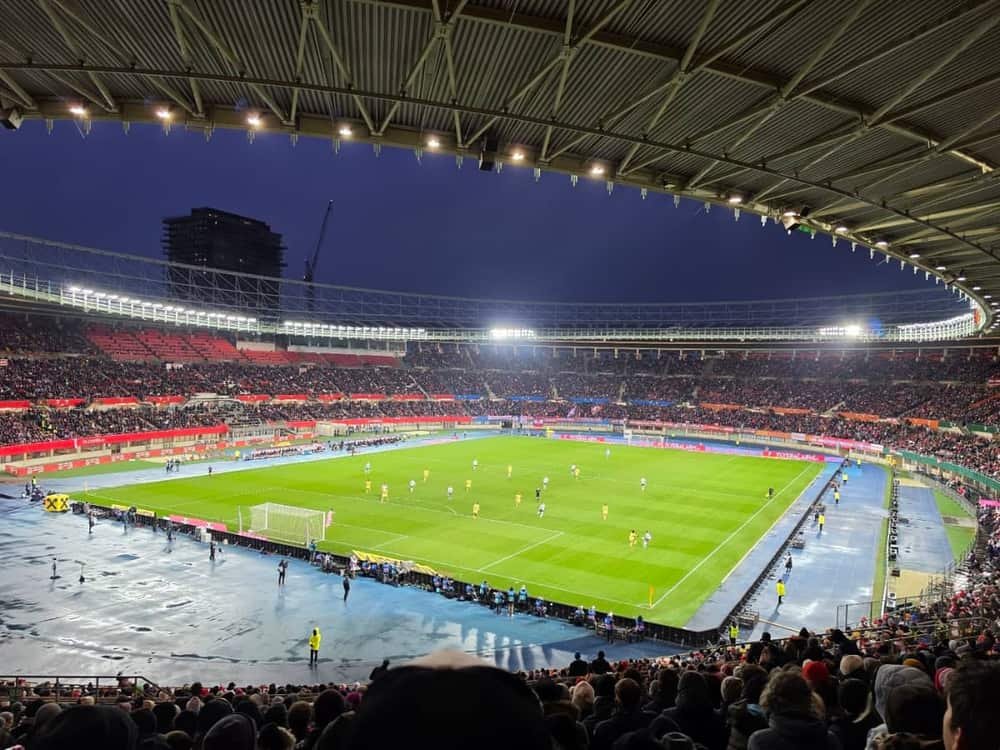Ernst Happel Stadium — 2