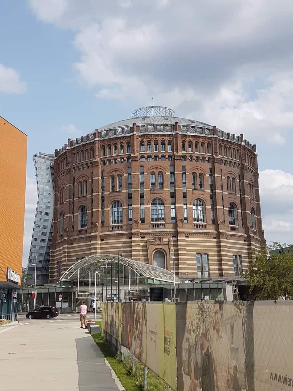 Gasometers of Vienna — 3