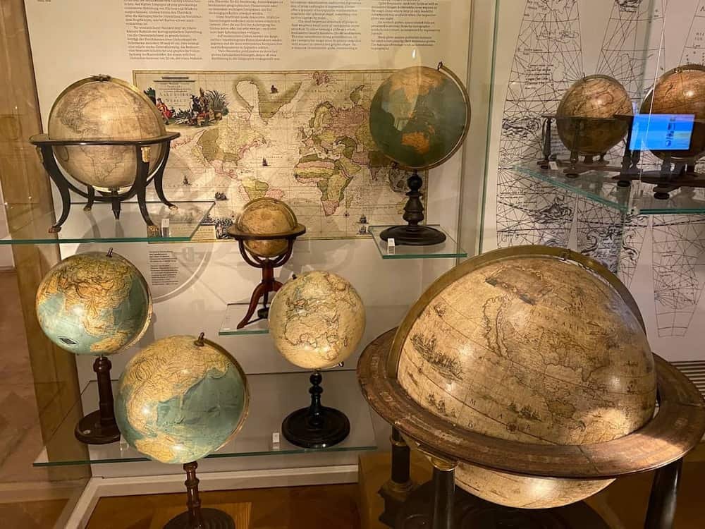Globe Museum of the Austrian National Library — 2