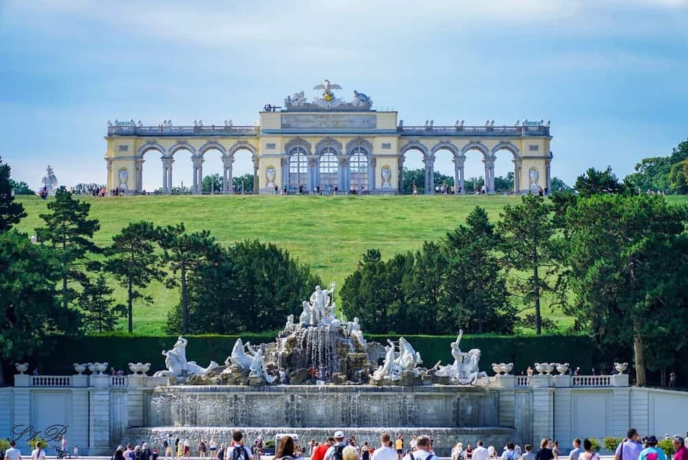 Gloriette Schönbrunn — 2