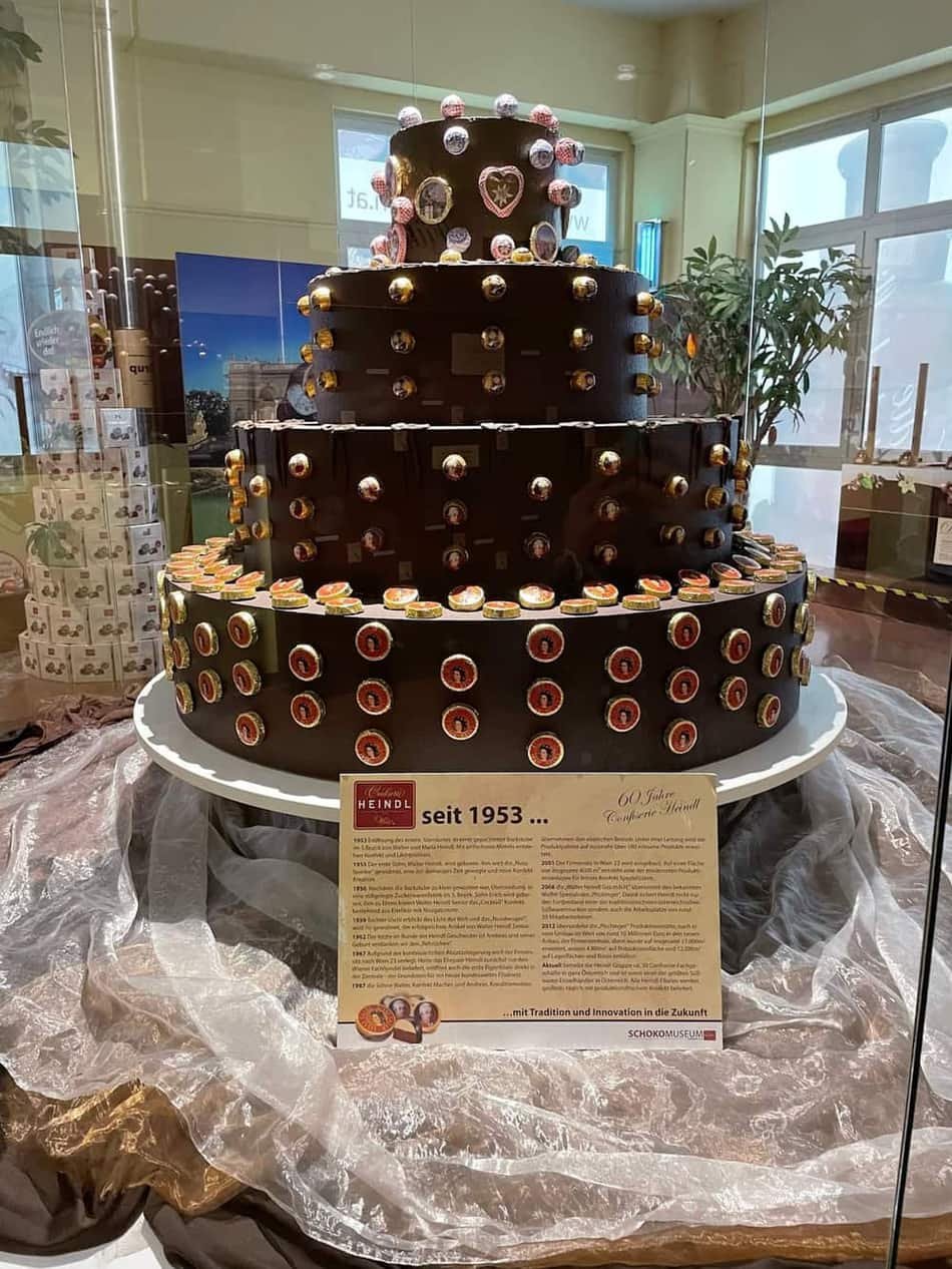 HEINDL Chocolate Museum Vienna — 2