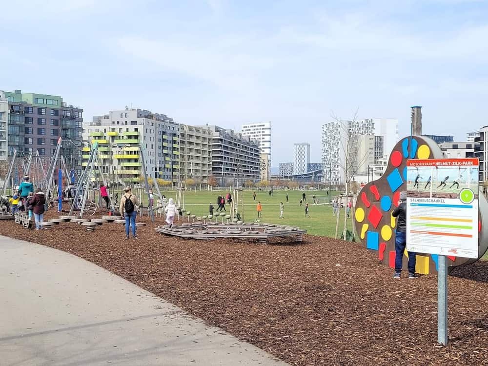 Helmut-Zilk-Park — 3