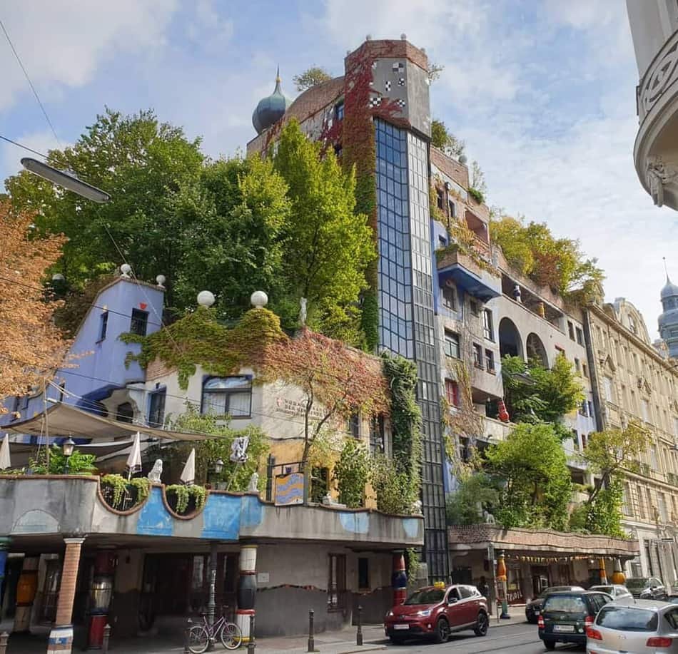 Hundertwasser House — 2