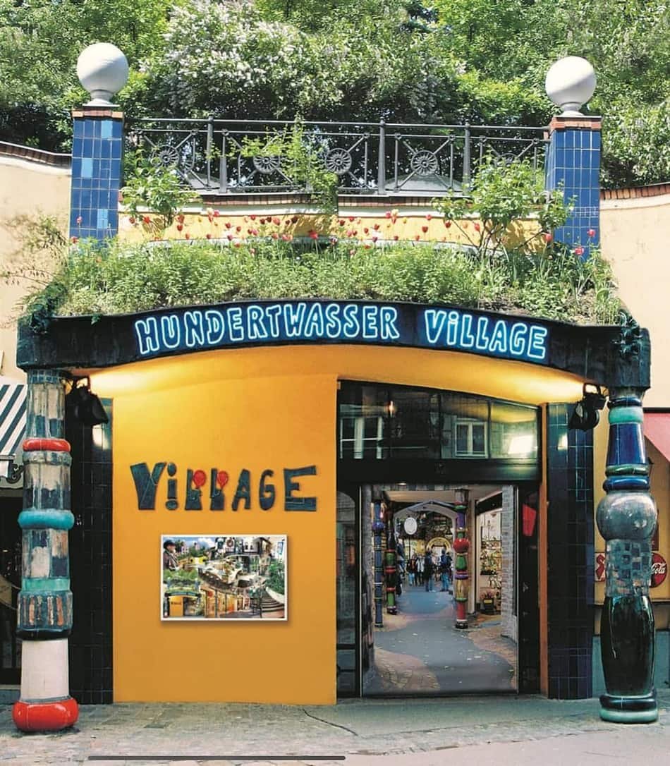 Hundertwasser Village — 2