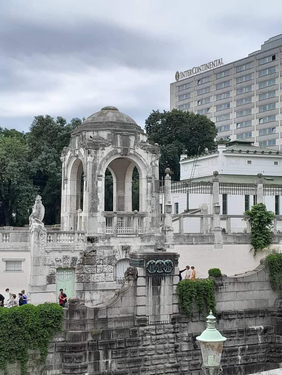 Johann Strauss monument — 3