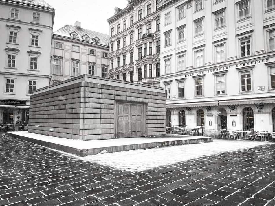 Judenplatz Holocaust Memorial