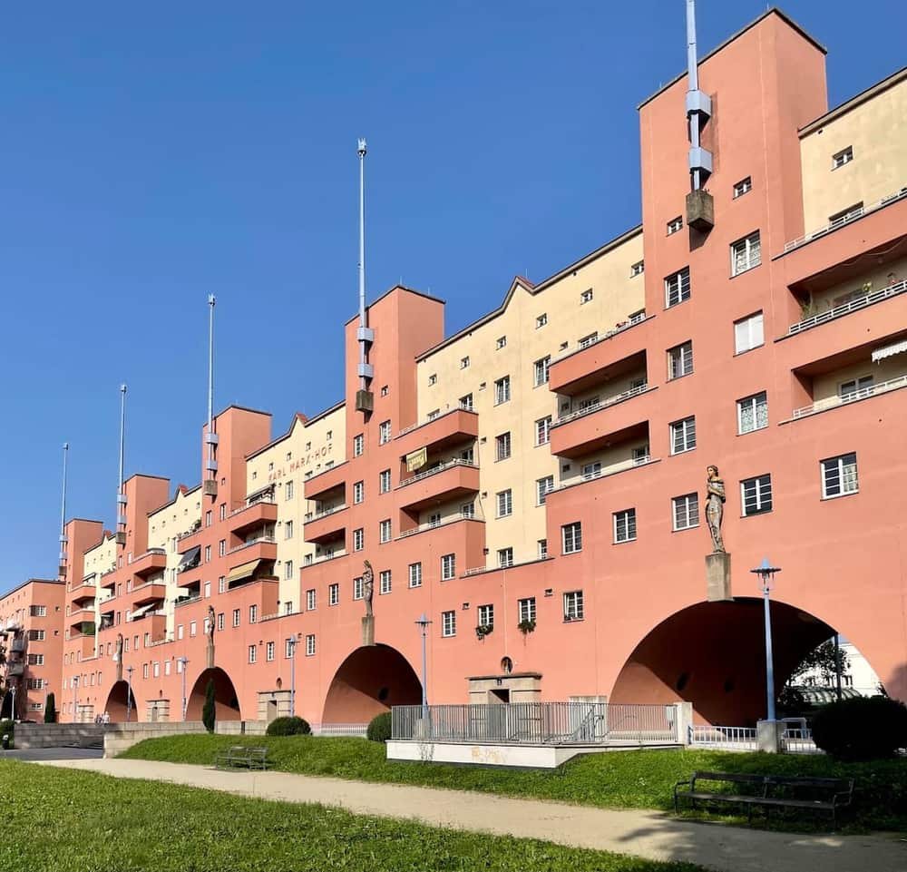 Viena Roșie: orașul social al Gemeindebauten