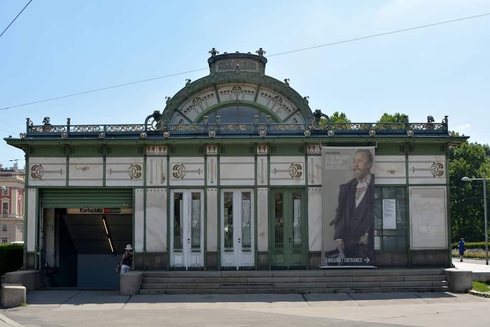 Karlsplatz Metro Station — 2