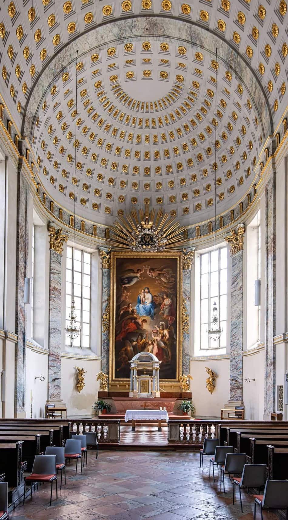 Kirche am Hof (Kirche zu den neun Chören der Engel) — 3