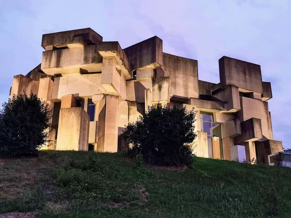 Wotruba Church — 2