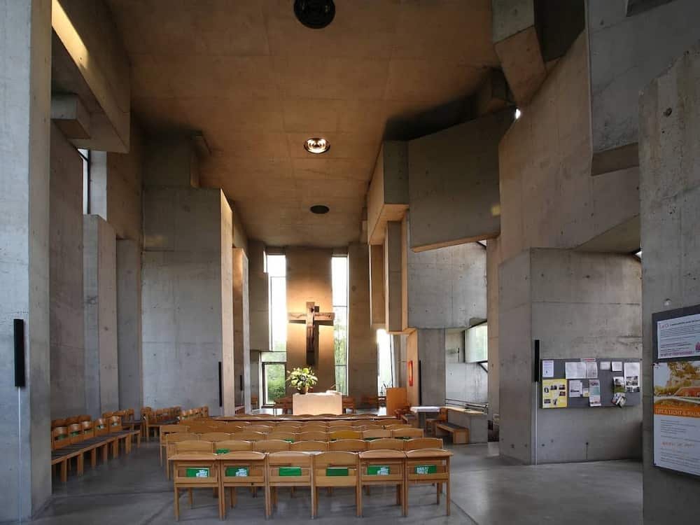 Wotruba Church — 3