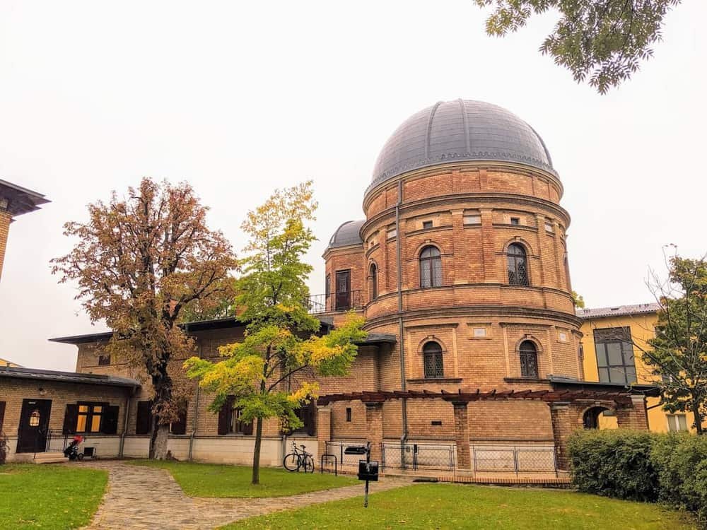 Kuffner Observatory — 2
