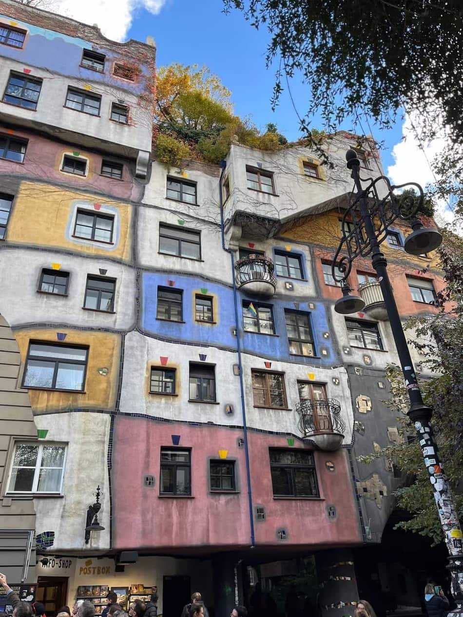 Kunst Haus Wien — Museum Hundertwasser — 2