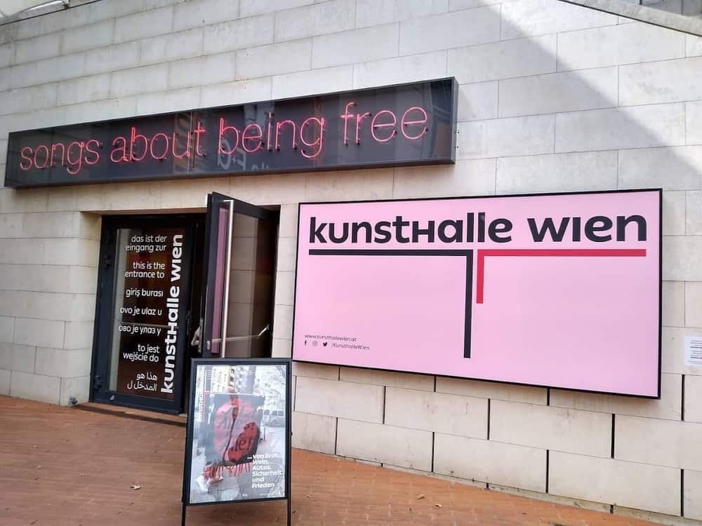 Kunsthalle Wien Museumsquartier — 2