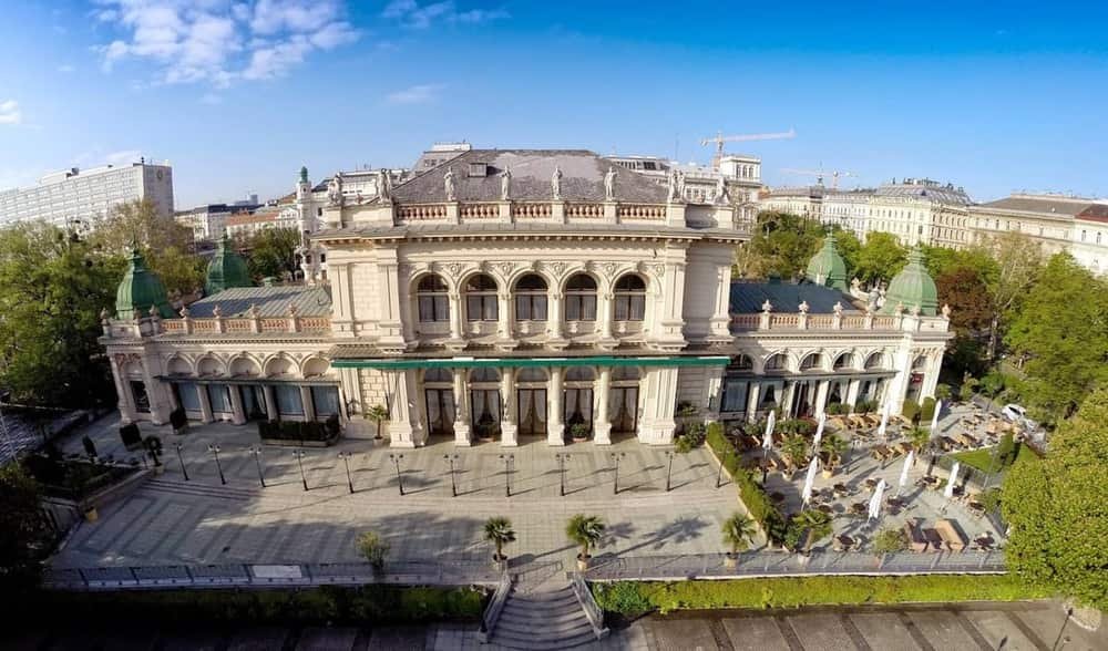 Kursalon Wien — Strauss și Mozart