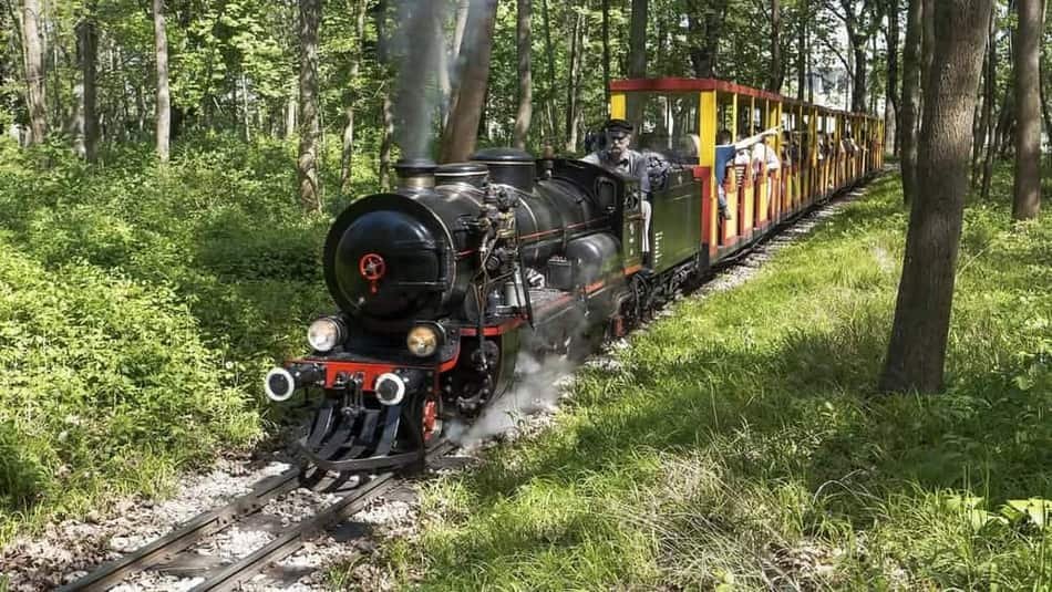 Liliputbahn im Prater
