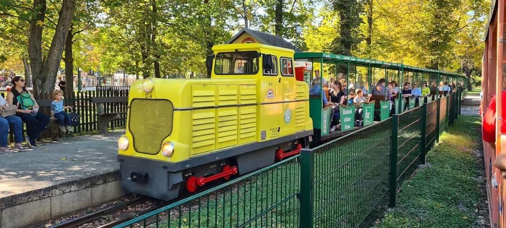Liliputbahn im Prater — 2