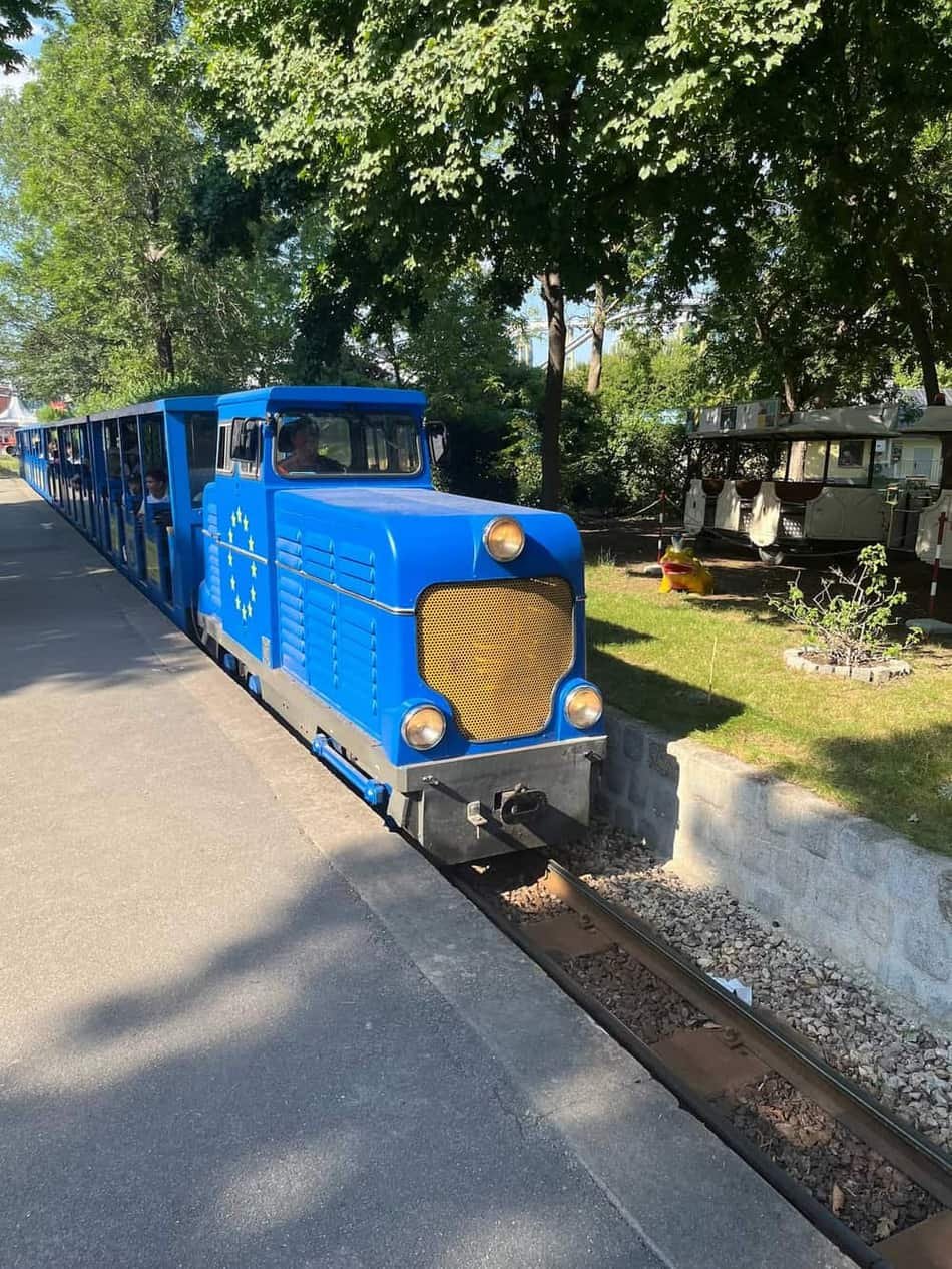 Liliputbahn im Prater — 3