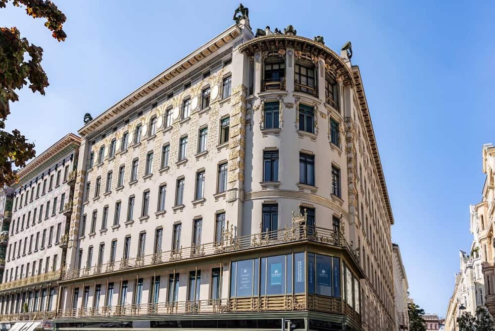 Majolikahaus of Otto Wagner — 2