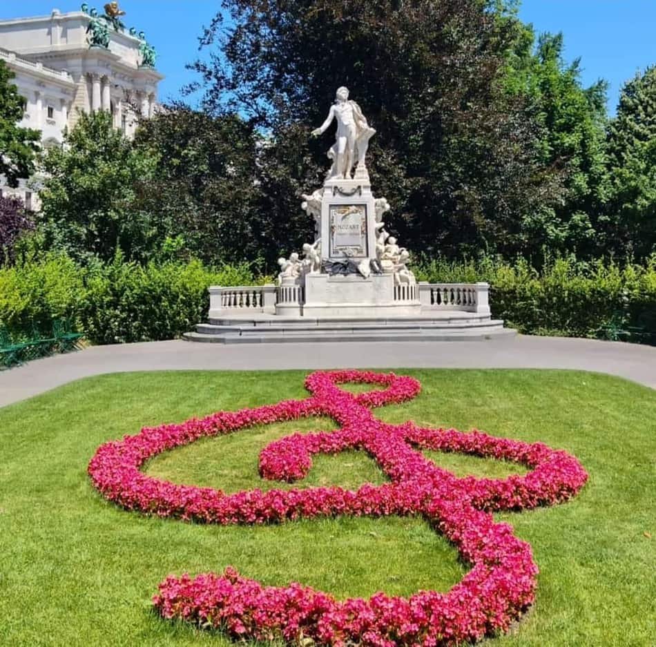 Mozart Monument