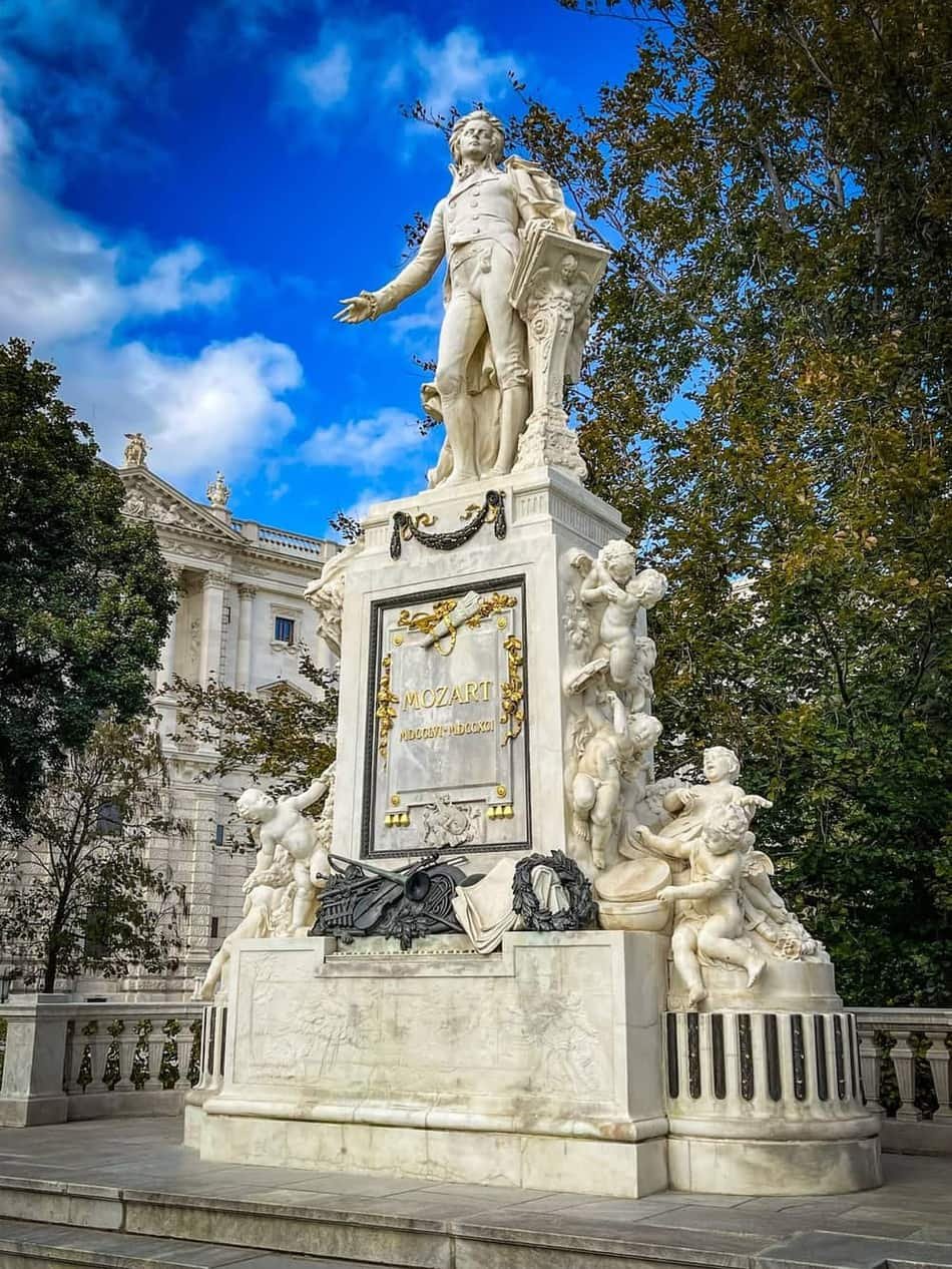Mozart Monument — 2