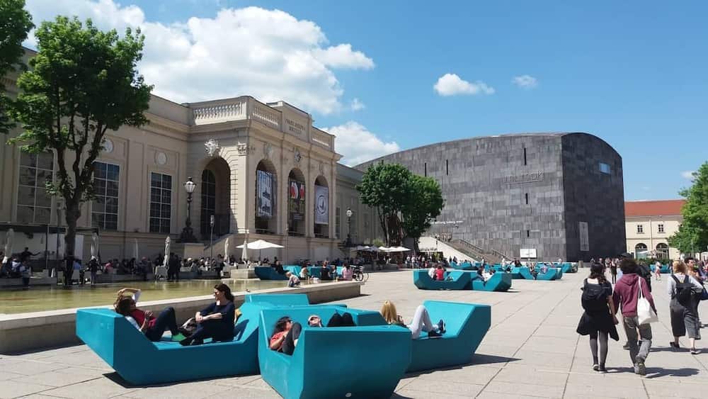 MuseumsQuartier Wien — 3