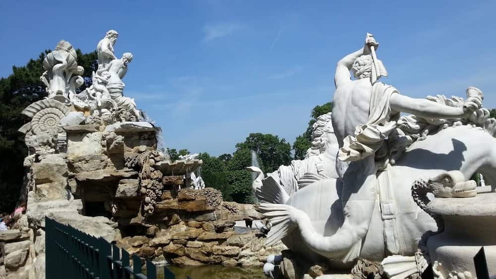 Neptune Fountain — 3