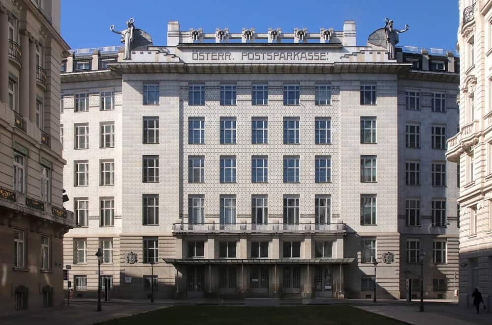 Österreichische Postsparkasse — 2