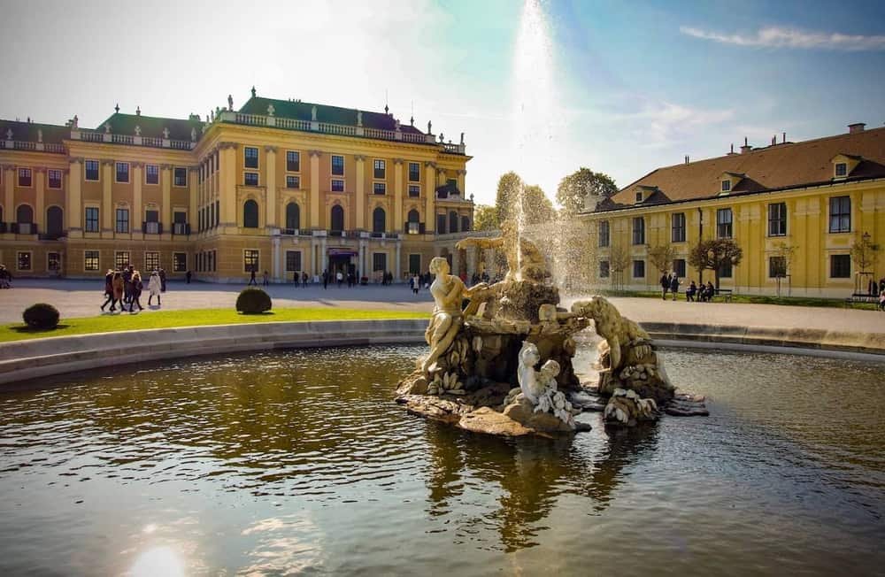 Parade Court Fountains — 2