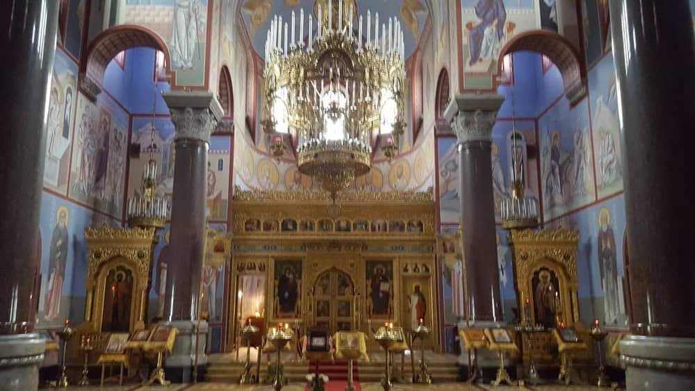 Russisch-Orthodoxe Kathedrale zum heiligen Nikolaus
