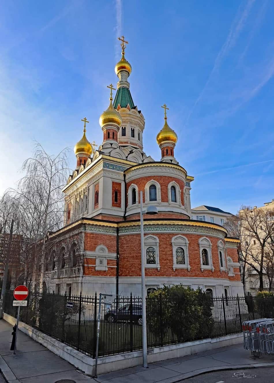 Russisch-Orthodoxe Kathedrale zum heiligen Nikolaus — 2