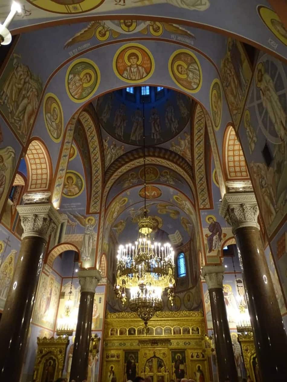 Russisch-Orthodoxe Kathedrale zum heiligen Nikolaus — 3