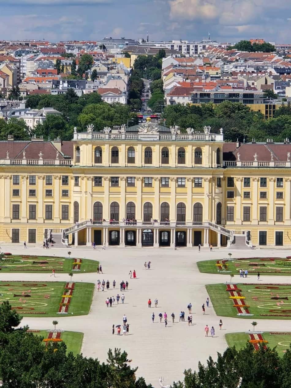 Concertul Nopții de Vară de la Schönbrunn