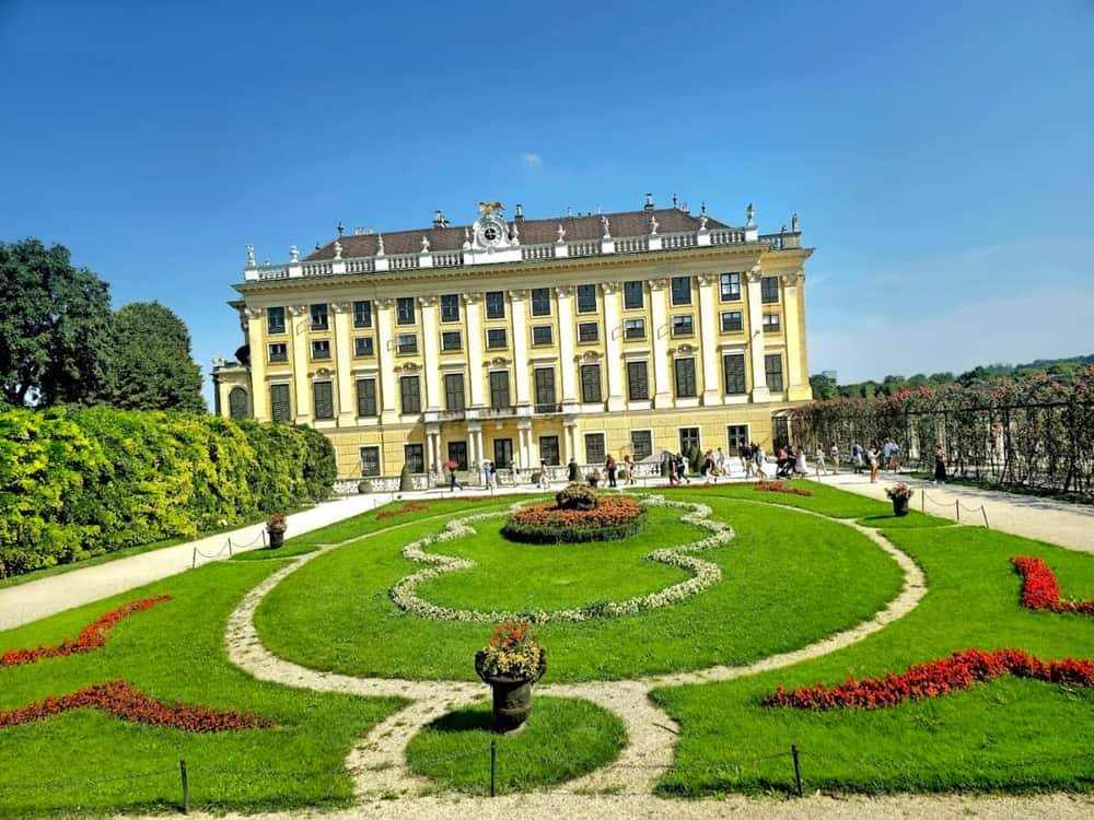 Schönbrunn Palace — 3