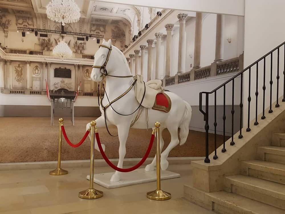 Spanish Riding School — 3