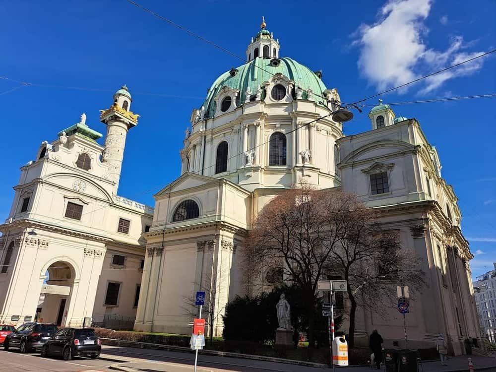 Karlskirche (St. Charles's Church) — 3